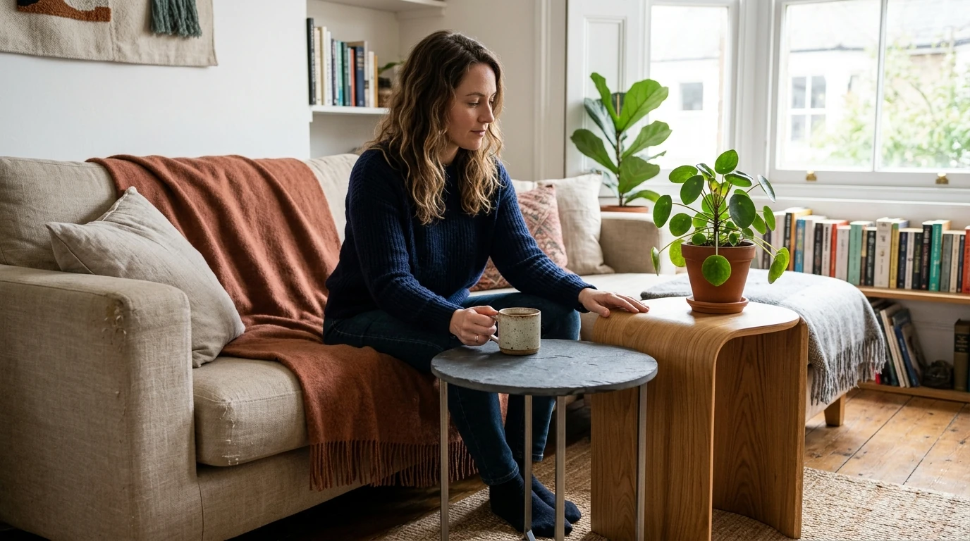 Trendy Side Tables: Shapes, Materials and Sizing Tips