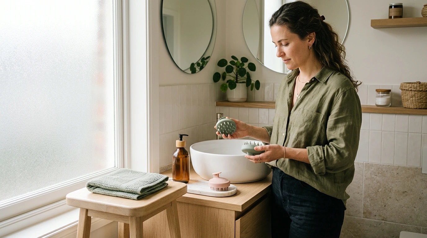 Best Exfoliating Scalp Brush: What to Look For