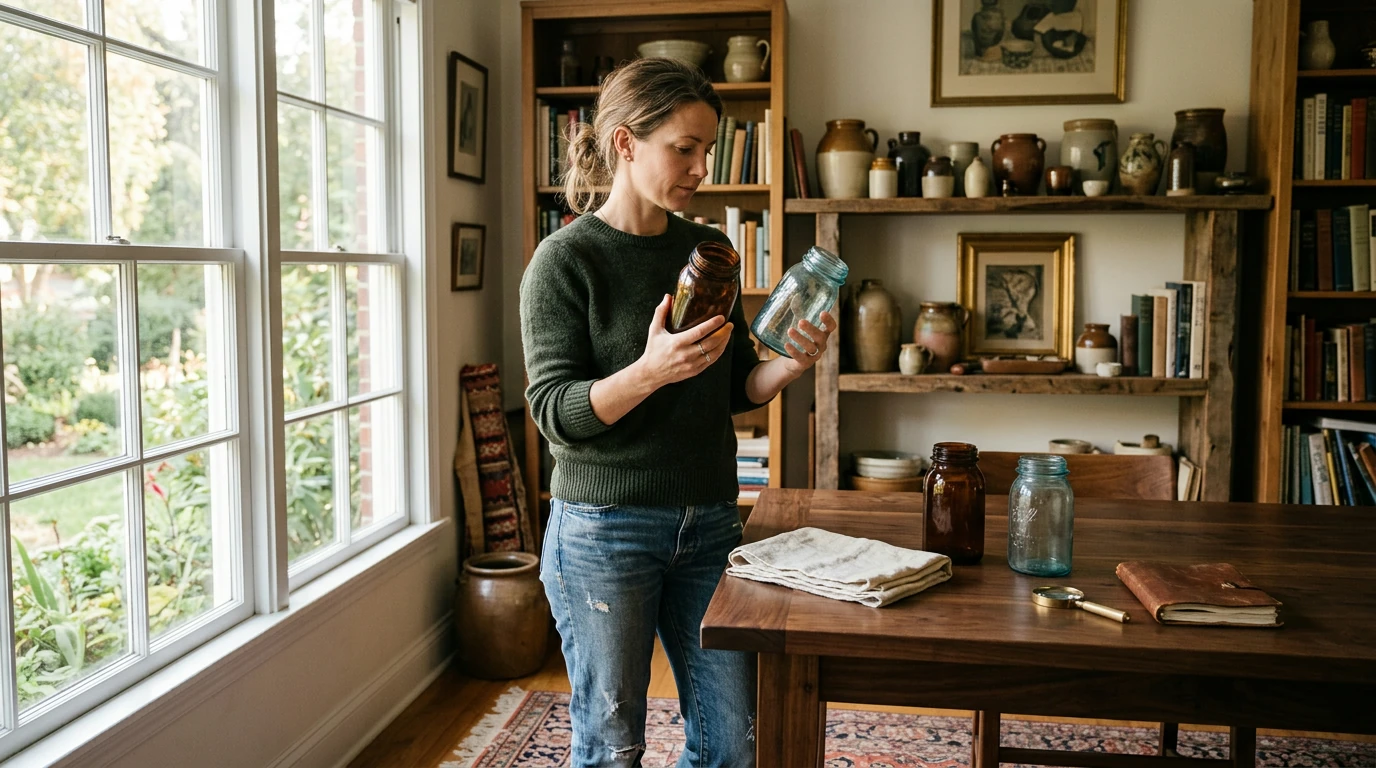 Rarest Mason Jars: What Collectors Look For