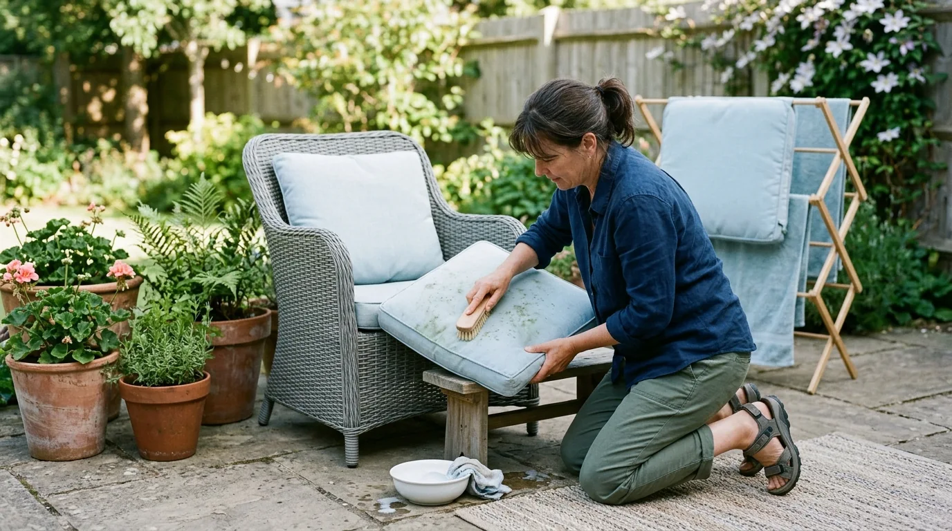 What Kills Mildew on Outdoor Fabric? Safe Cleaning Steps