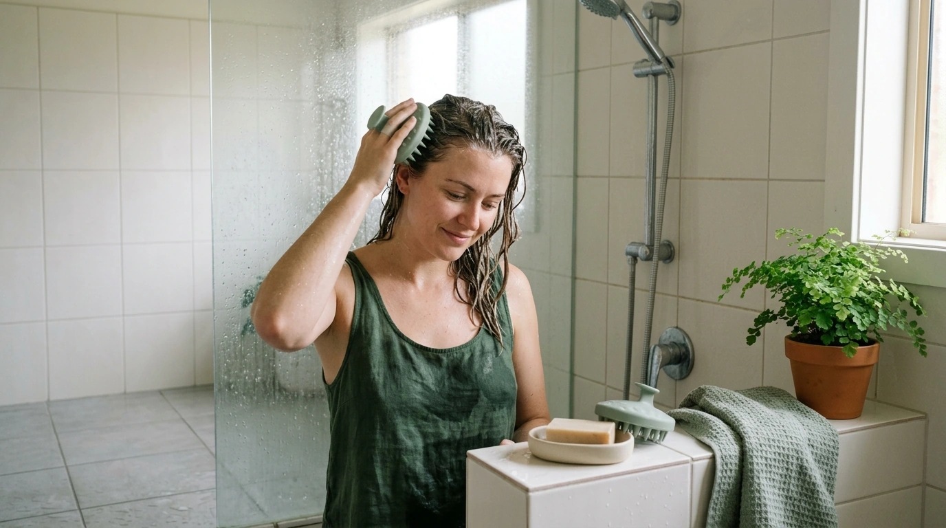 Best Brush for an Oily Scalp: What to Use and How