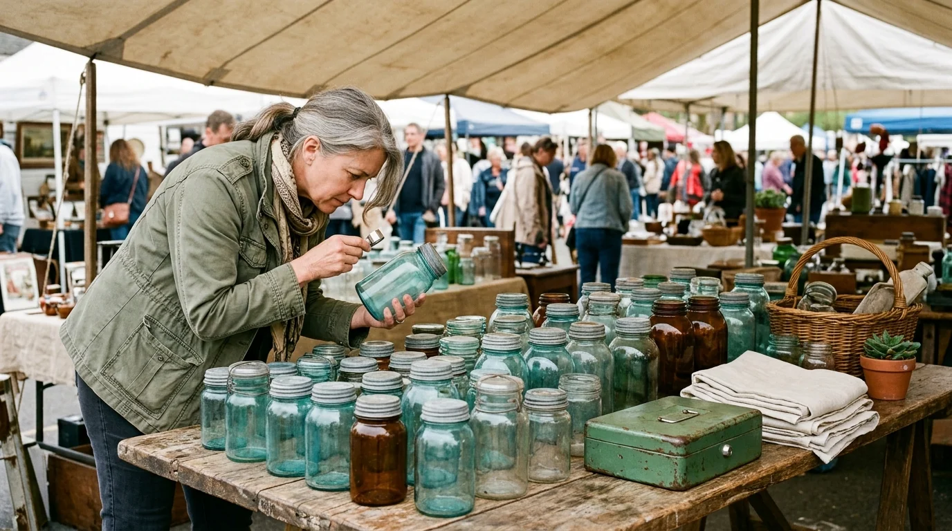 Old Mason Jars Worth Money: Rare Types to Find