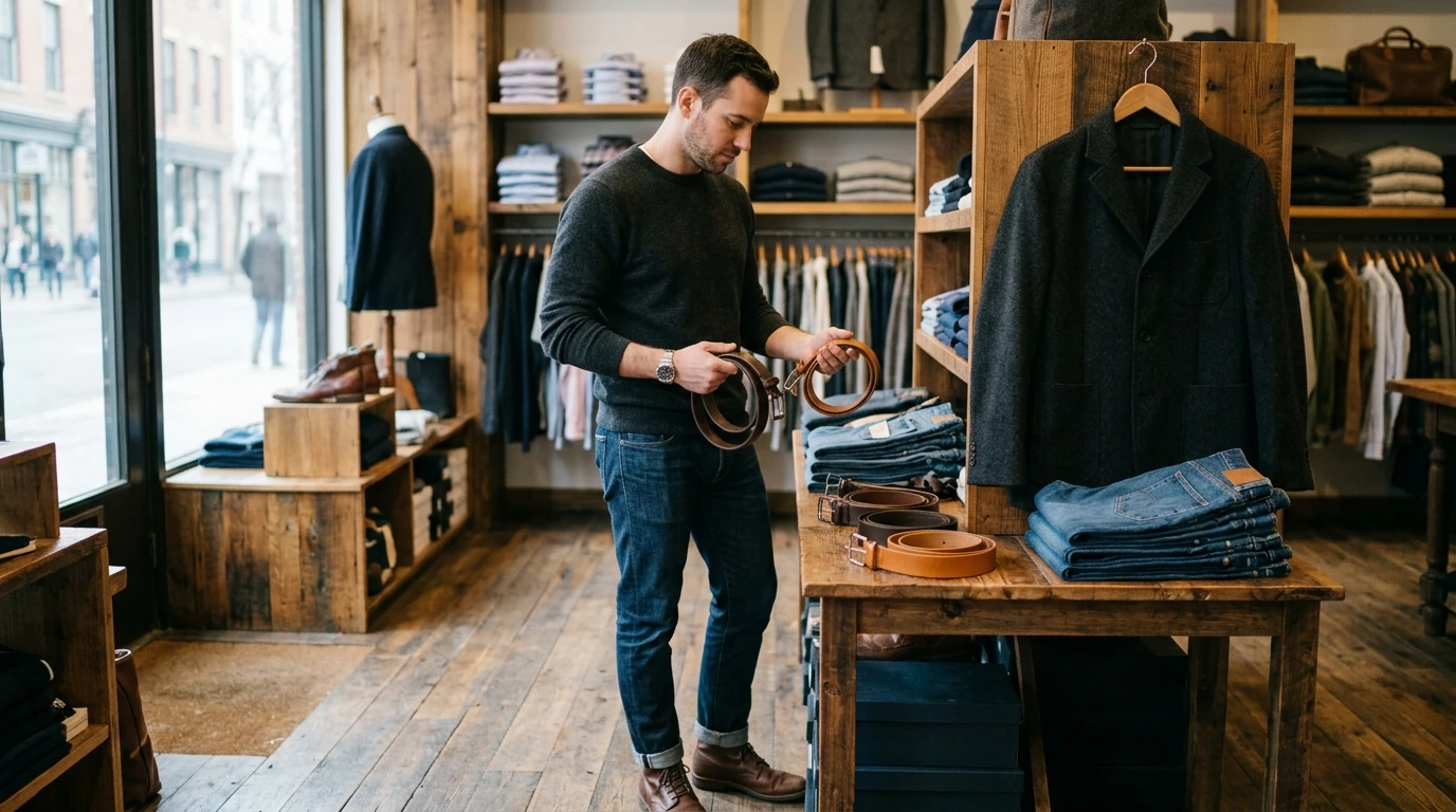 Best Genuine Leather Belt Brands for Men: How to Choose