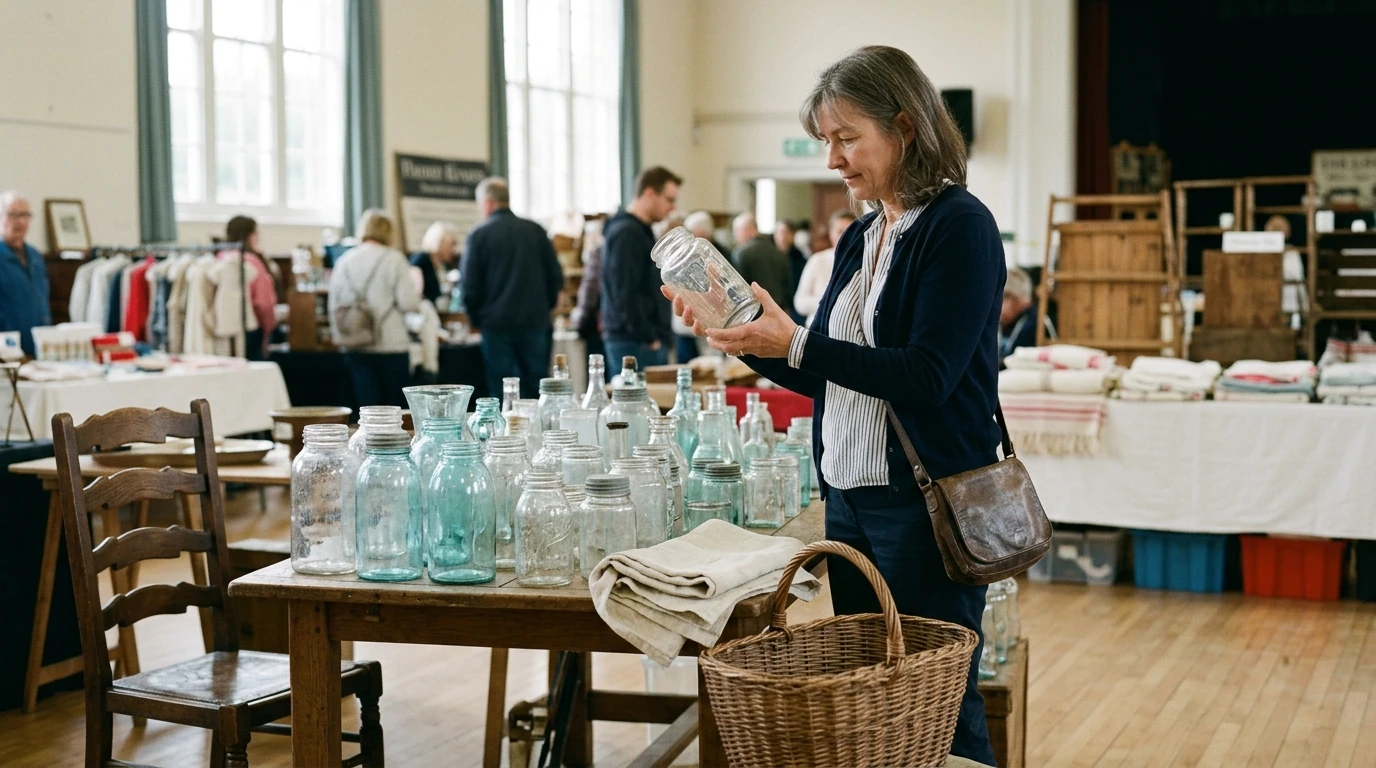 Which Old Glass Jars Are Worth Money? What to Check