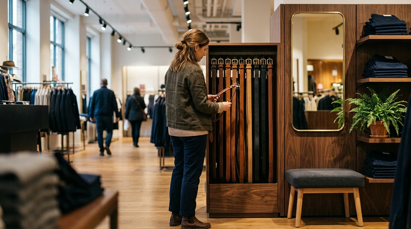 Where to Buy Genuine Leather Belts: A Shopping Guide