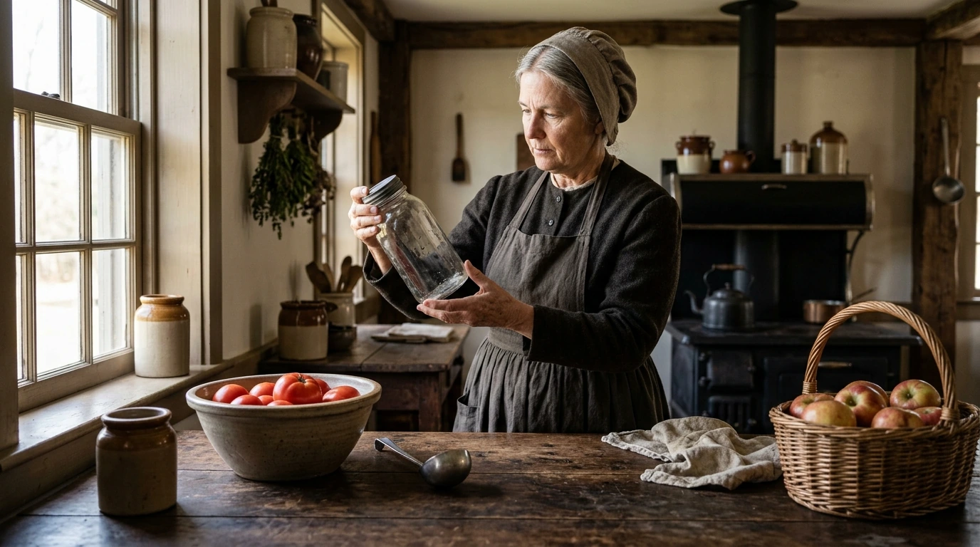 Why Americans Call Them Mason Jars: The 1858 Origin